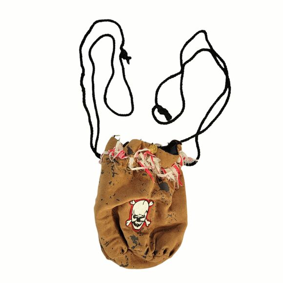 Gypsy Peasant Fortune Teller Halloween Costume Youth Size Large 6 Piece - Picture 12 of 12